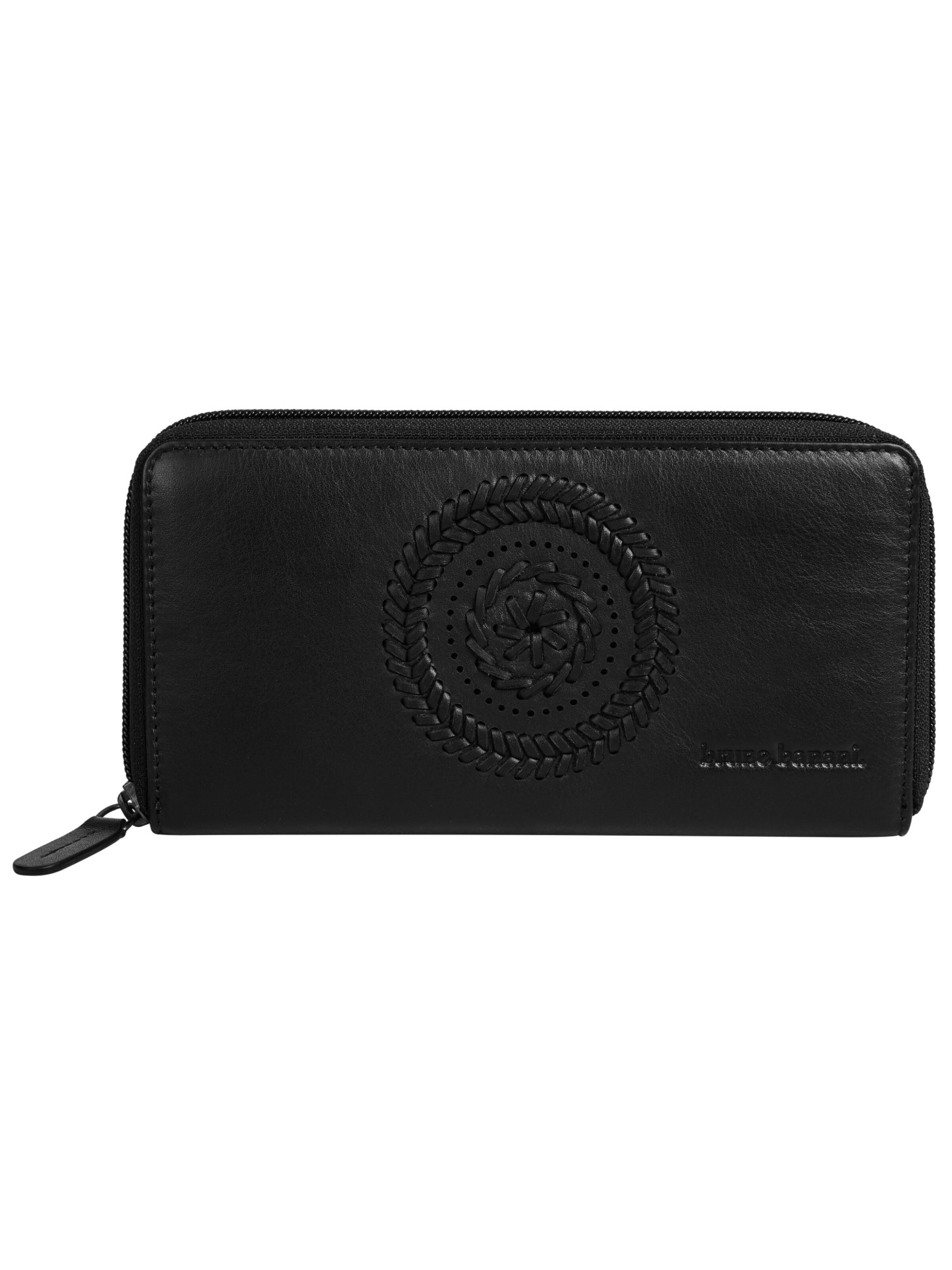 Bruno Banani Portemonnaie‌‌‌‌‌ in Schwarz: Vorderseite