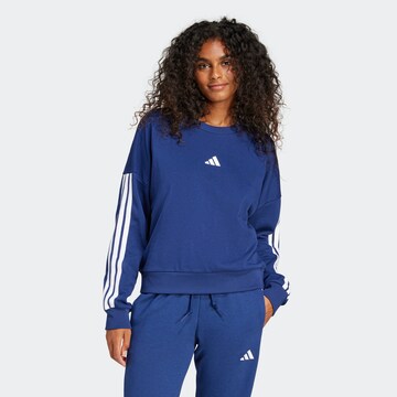 Sweat de sport ADIDAS SPORTSWEAR en bleu : devant
