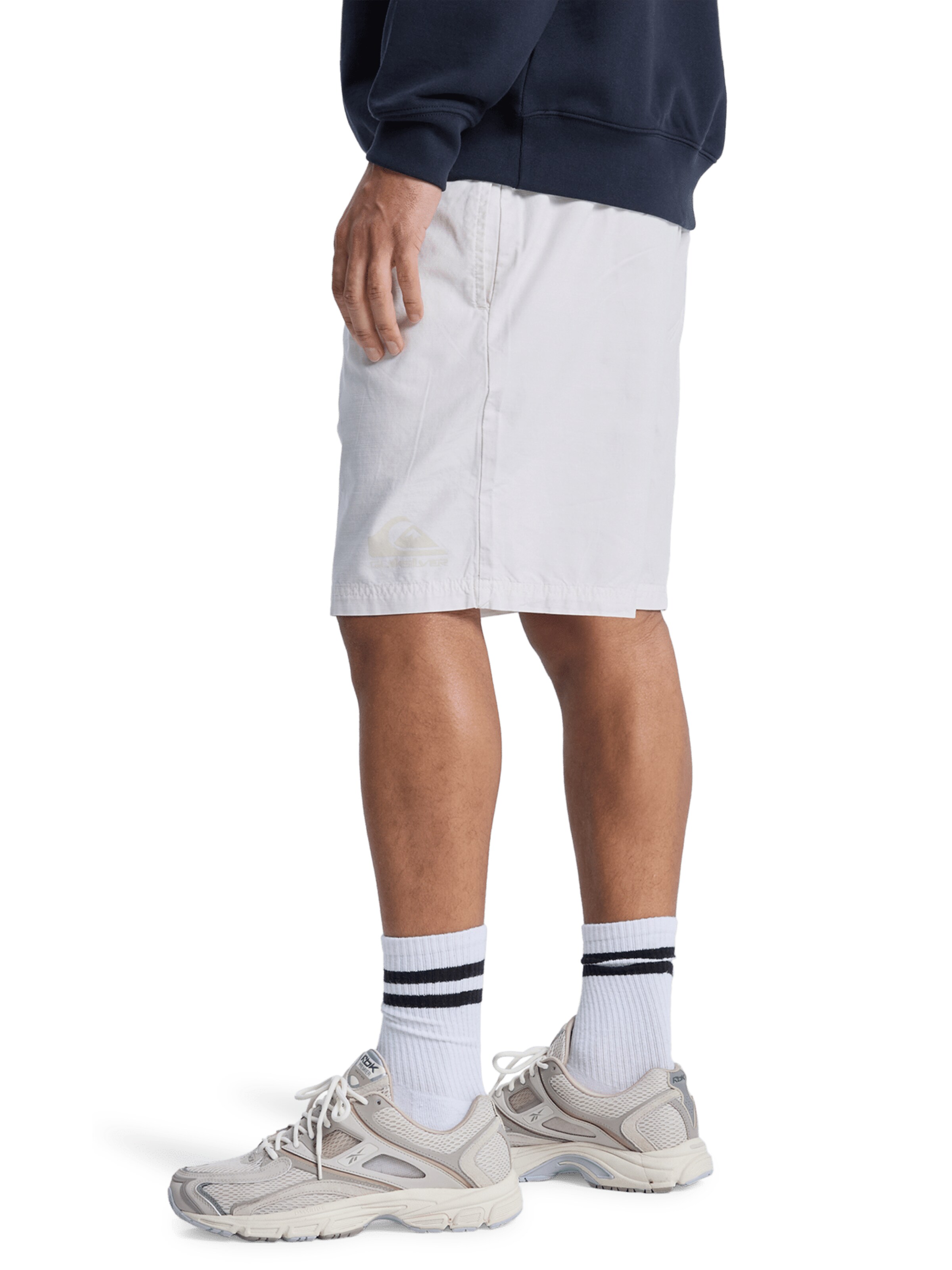 QUIKSILVER Regular Shorts 'The Pipe Beach 19' in Weiß