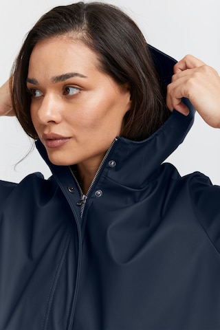 Fransa Between-Season Jacket in Blue