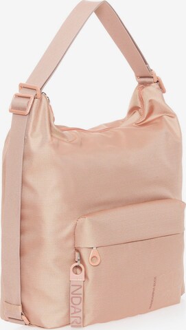 MANDARINA DUCK Schultertasche in Beige