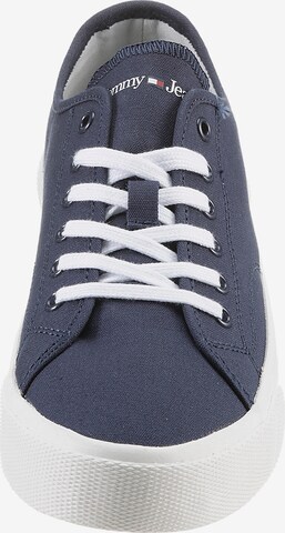 Tommy Jeans Sneaker in Blau