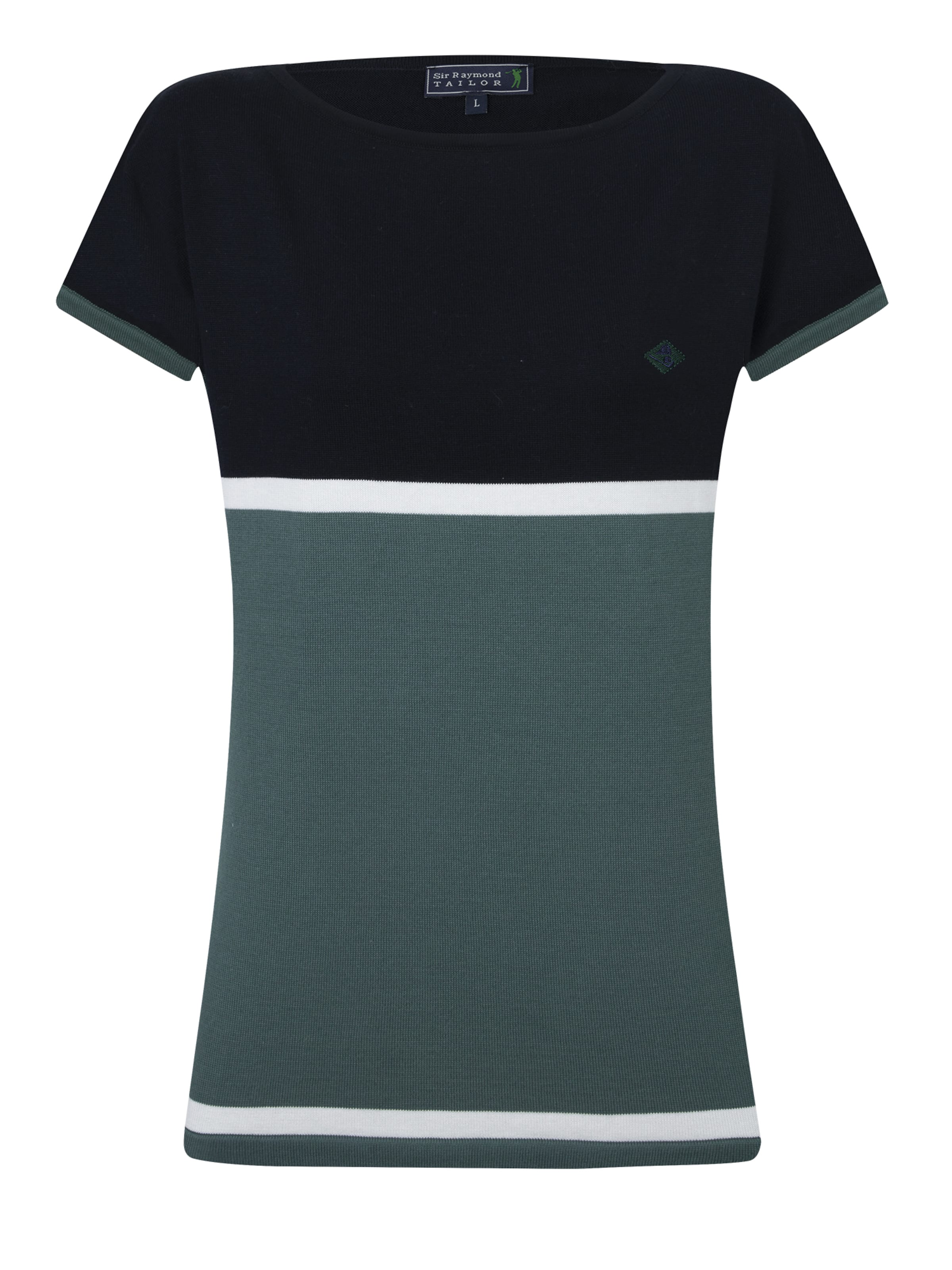 Sir Raymond Tailor Pullover 'Thaiss' in Grün: Vorderseite