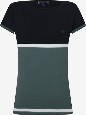 Sir Raymond Tailor Sweater 'Thaiss' in Green: front