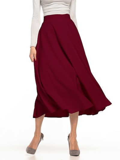 TESSITA Skirt in Burgundy, Item view