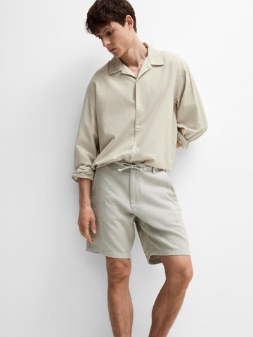 SELECTED HOMME Regular Fit Hemd in Beige