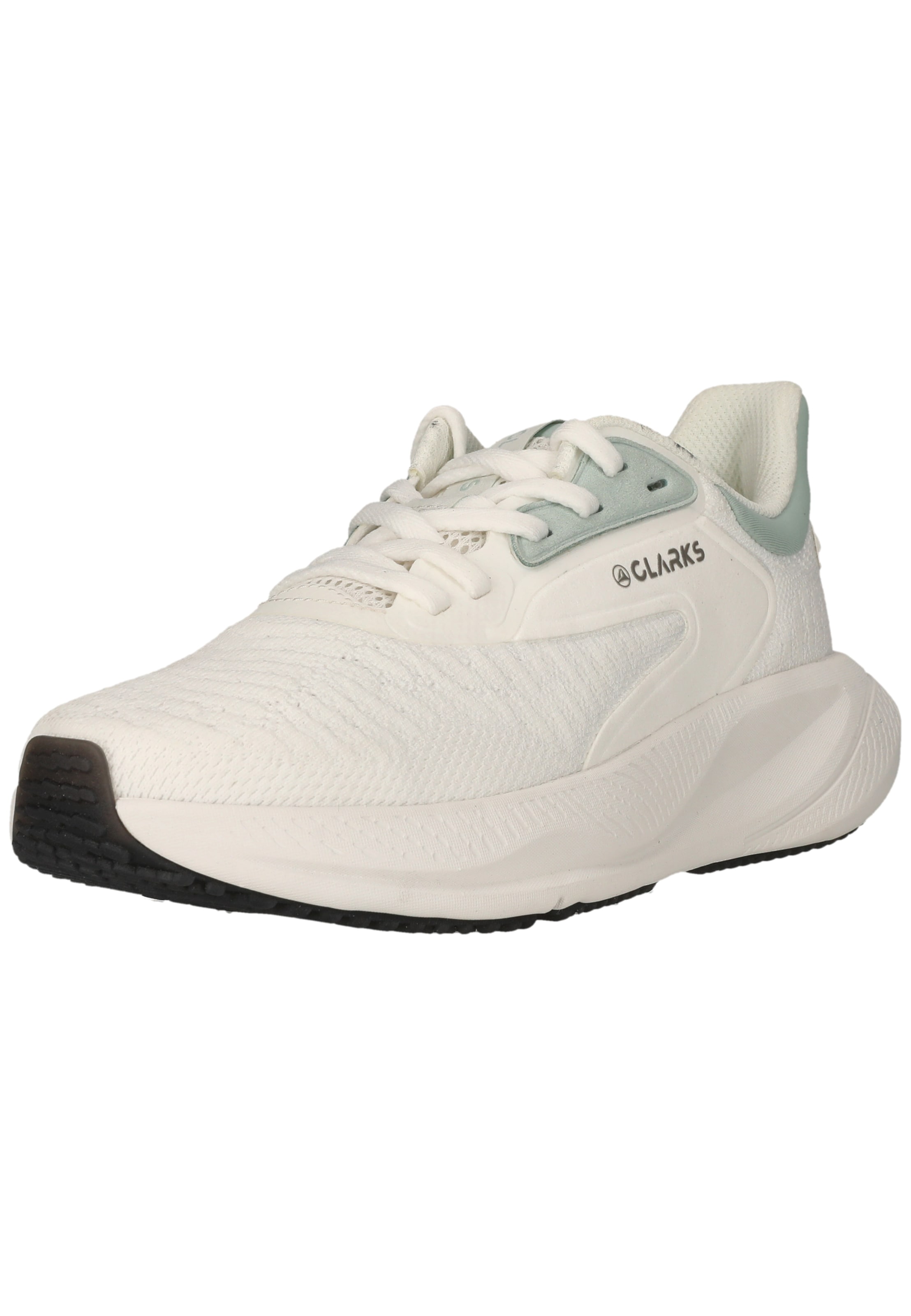 CLARKS Platform trainers 'Pace Move' in White: front