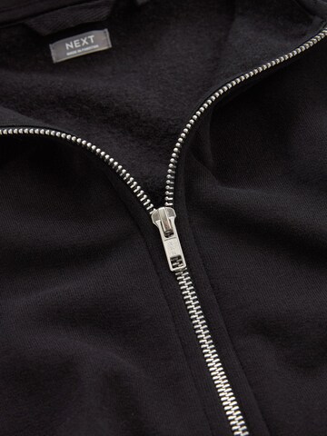 Next Sweat jacket in Black