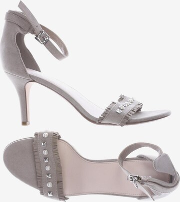 Graceland Sandals & High-Heeled Sandals in 40 in Grey: front