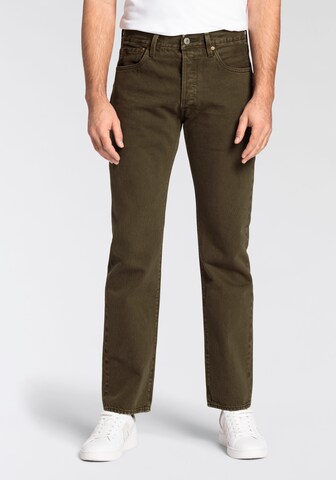 LEVI'S ® Jeans in Grün: Vorderseite