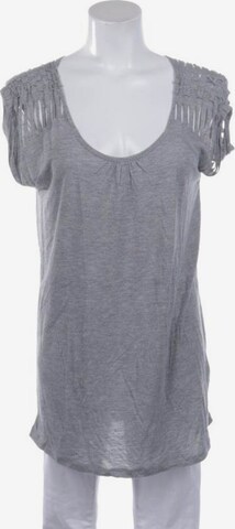 BLOOM Shirt S in Grau: predná strana