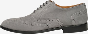 Henry Stevens Lace-Up Shoes 'Wallace FBO' in Grey