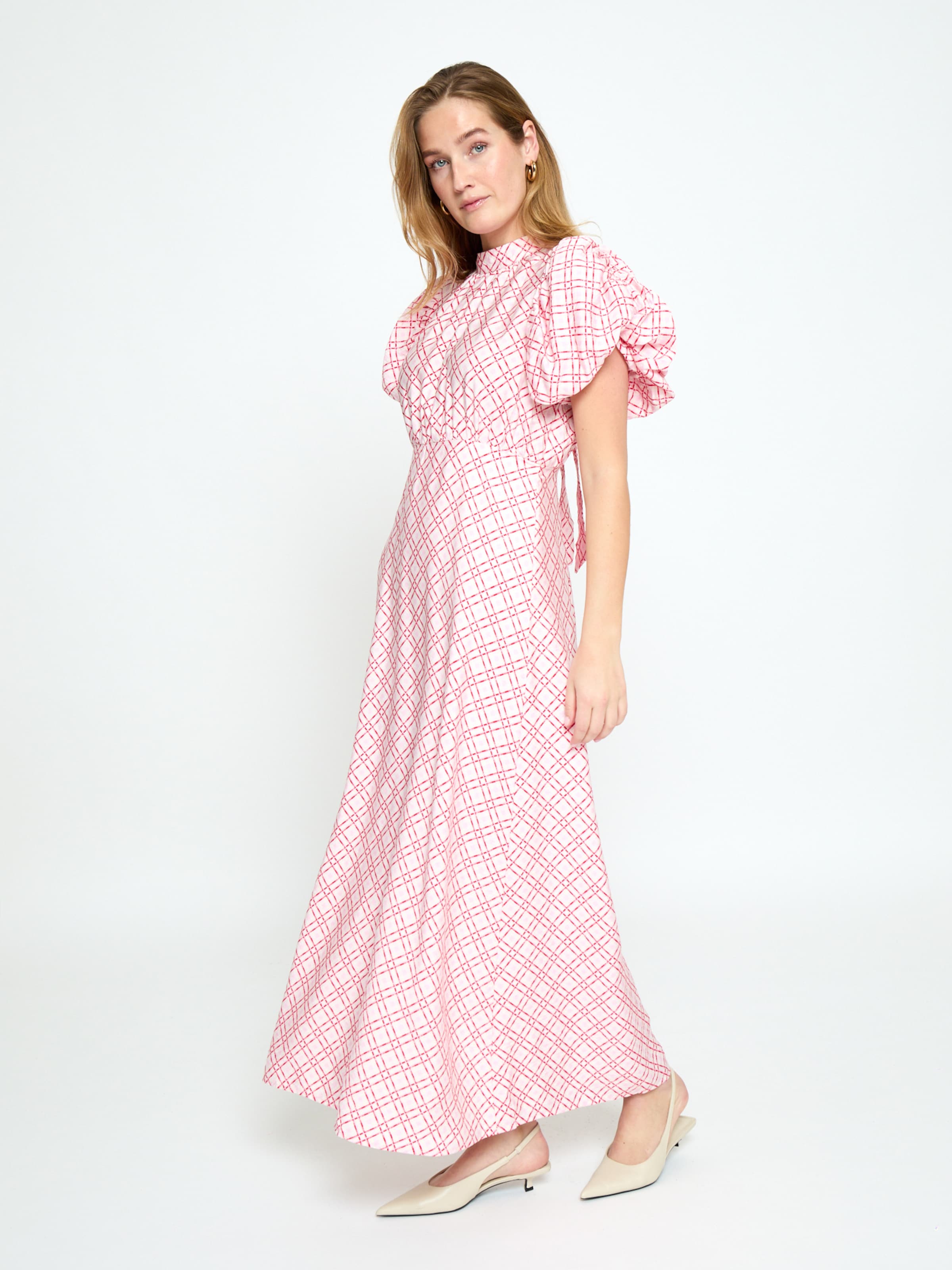 minus - Vestido 'Selvine' em rosa