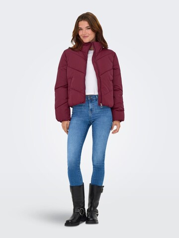 ONLY Between-season jacket in Red