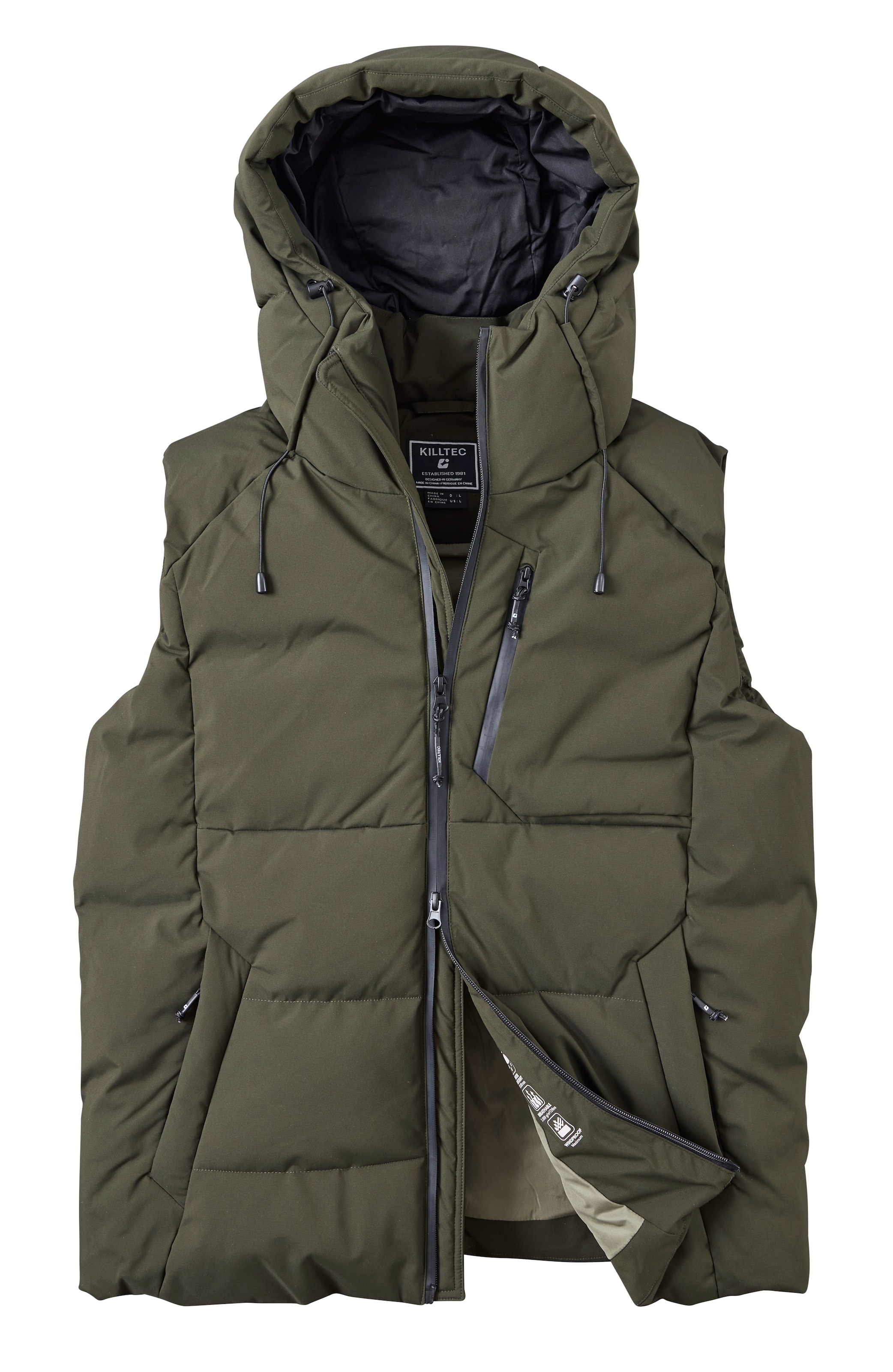 KILLTEC Sports Vest in Green