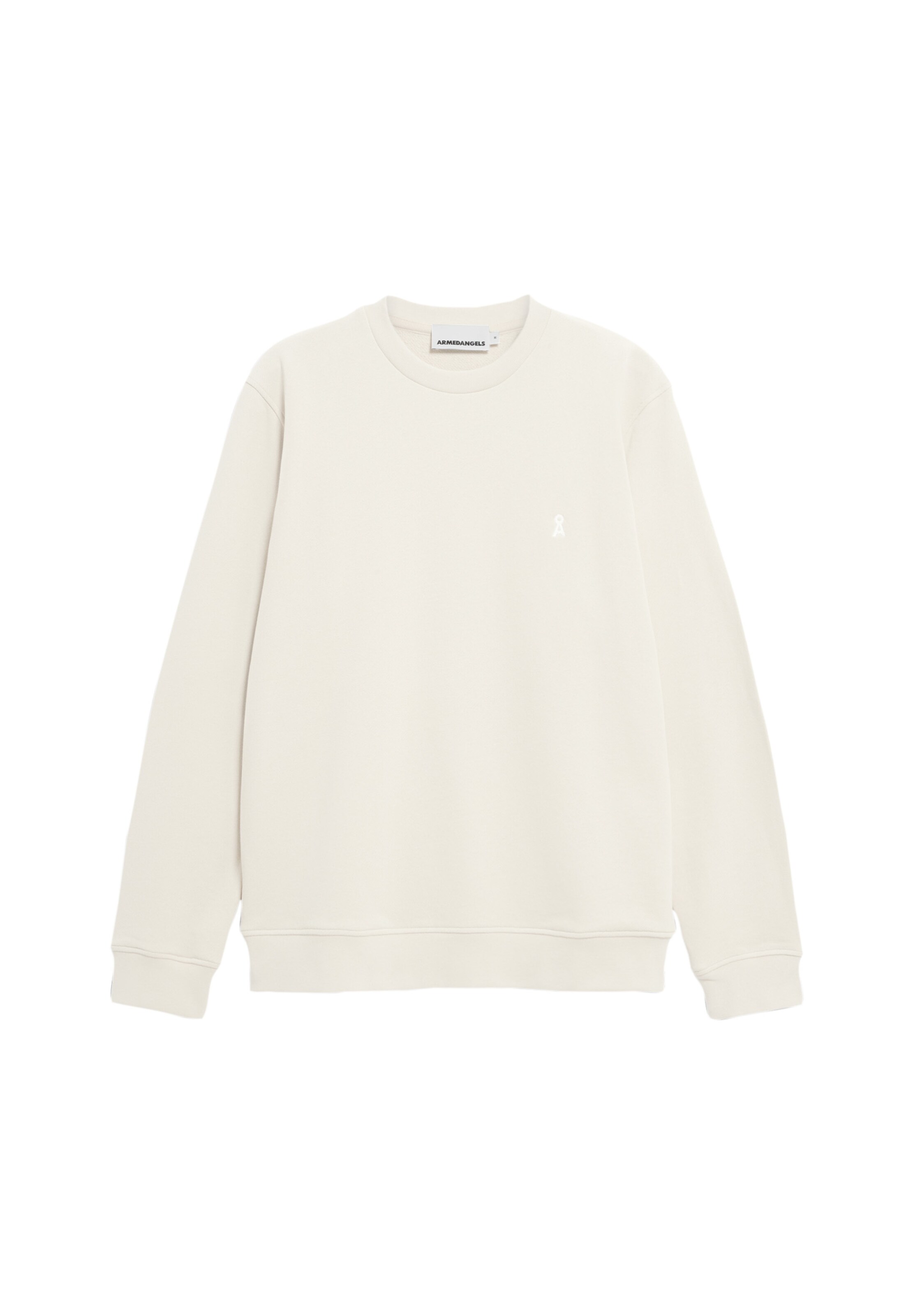 ARMEDANGELS Sweatshirt BAARO COMFORT in Beige: Vorderseite