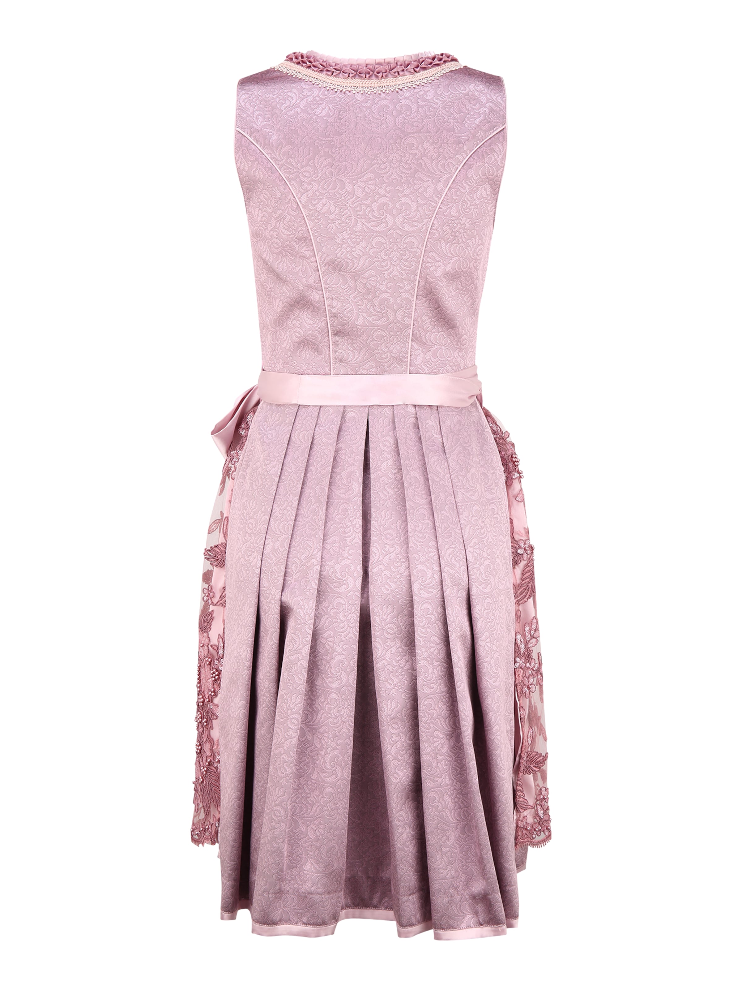 Krüger - Vestido tiroleses en rosa