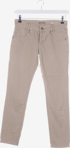 Marc O'Polo Pants in S in Brown: front