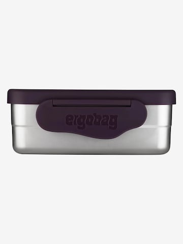 ergobag Bag 'Brotdose Edelstahl Brotdose' in Purple