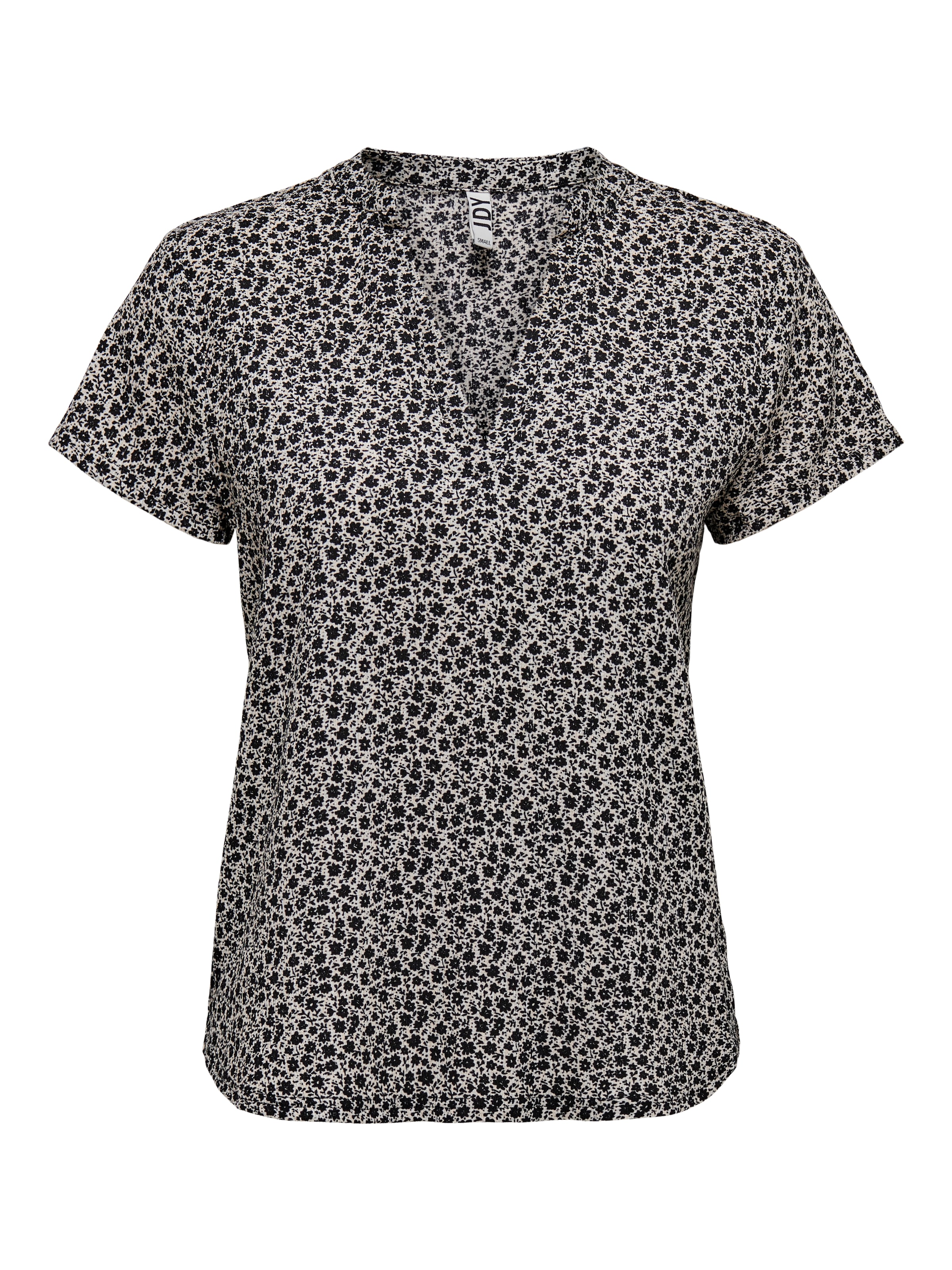 JDY Blouse 'JDYLOTUS' in White: front