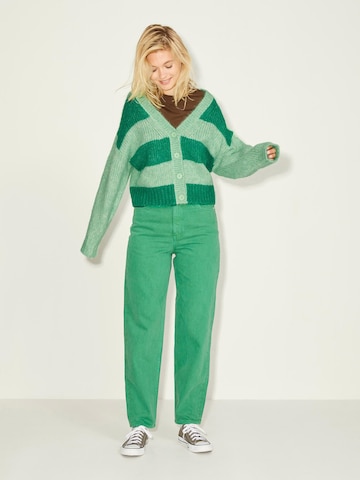 JJXX Knit Cardigan 'Bonnie' in Green