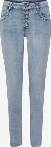 b.young Skinny Jeans in Blue: front