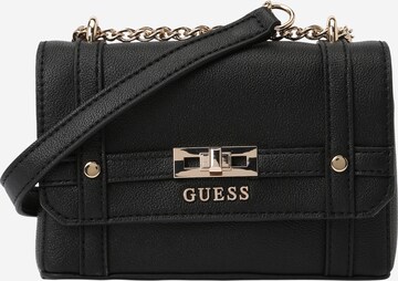 Geantă de umăr 'EMILEE' de la GUESS pe negru