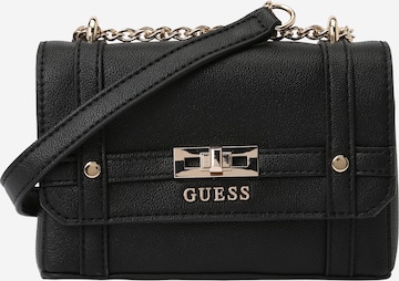 Geantă de umăr 'EMILEE' de la GUESS pe negru