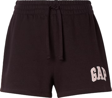 Largi Pantaloni 'HERITAGE' de la GAP pe maro: față