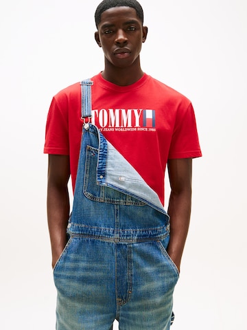 Maglietta di Tommy Jeans in rosso: frontale