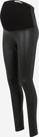 MAMALICIOUS - Skinny Leggings 'Soya' en negro: frente