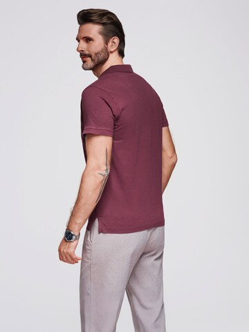 Ombre Shirt in Rood