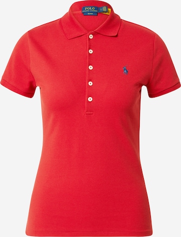 Polo Ralph Lauren Shirt 'JULIE' in Rood: voorkant