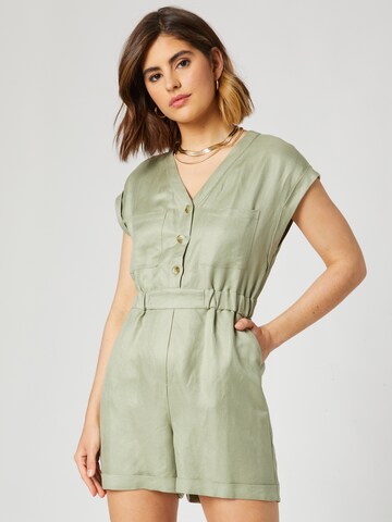 Guido Maria Kretschmer Women Jumpsuit 'Mina' i grøn: forside