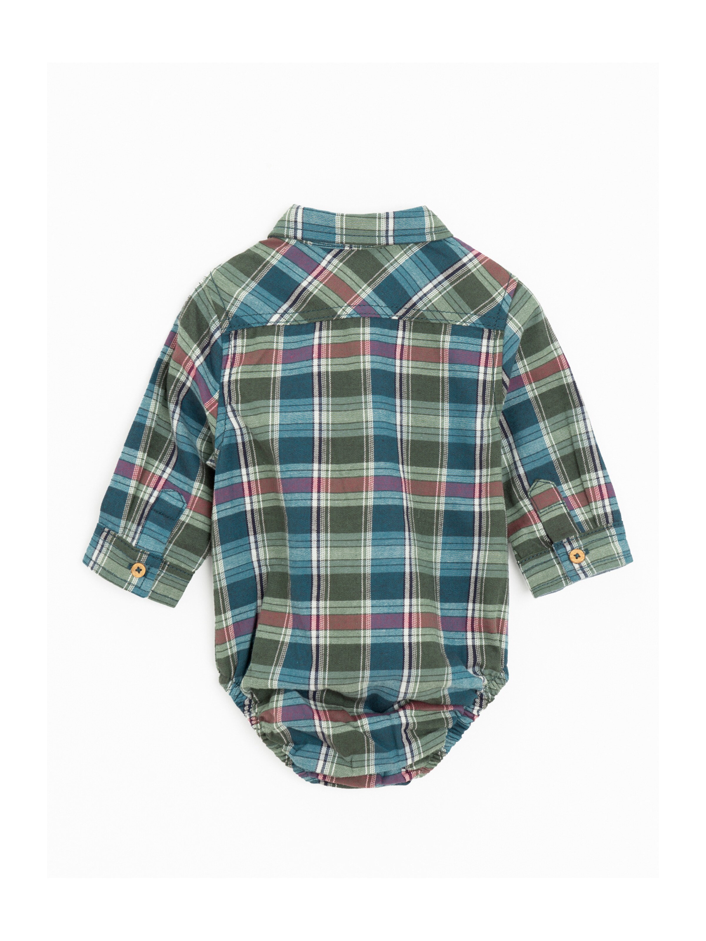 Cool Club Overall i grön: baksida