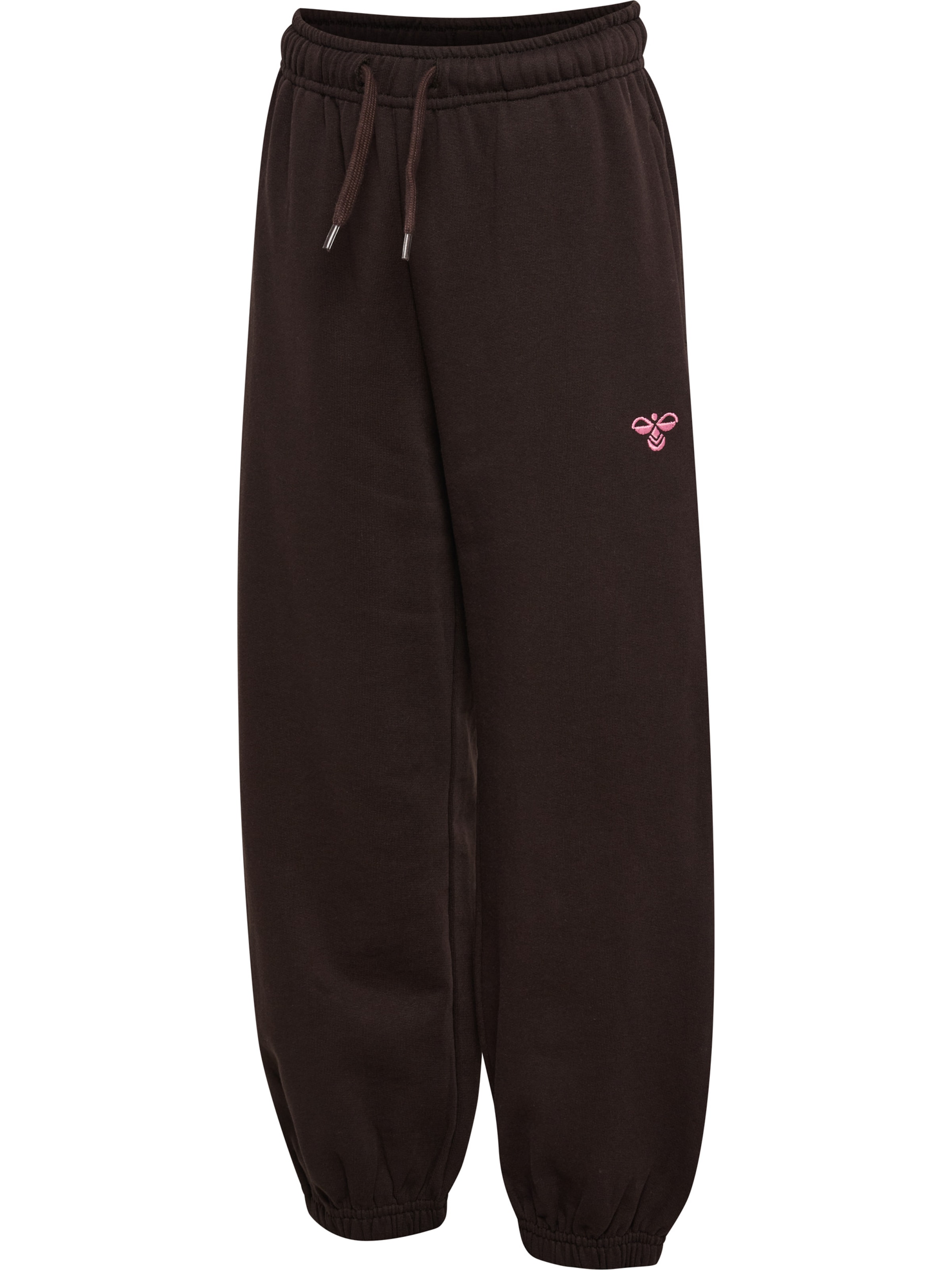 Hummel Tapered Hose 'Jump' in Braun