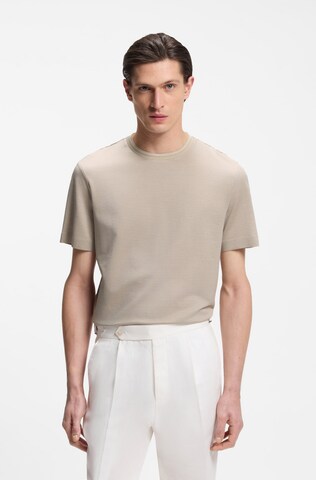 BOSS Shirt 'Thompson' in Beige: front