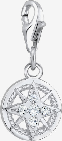 Nenalina Charm Kompass in Silber
