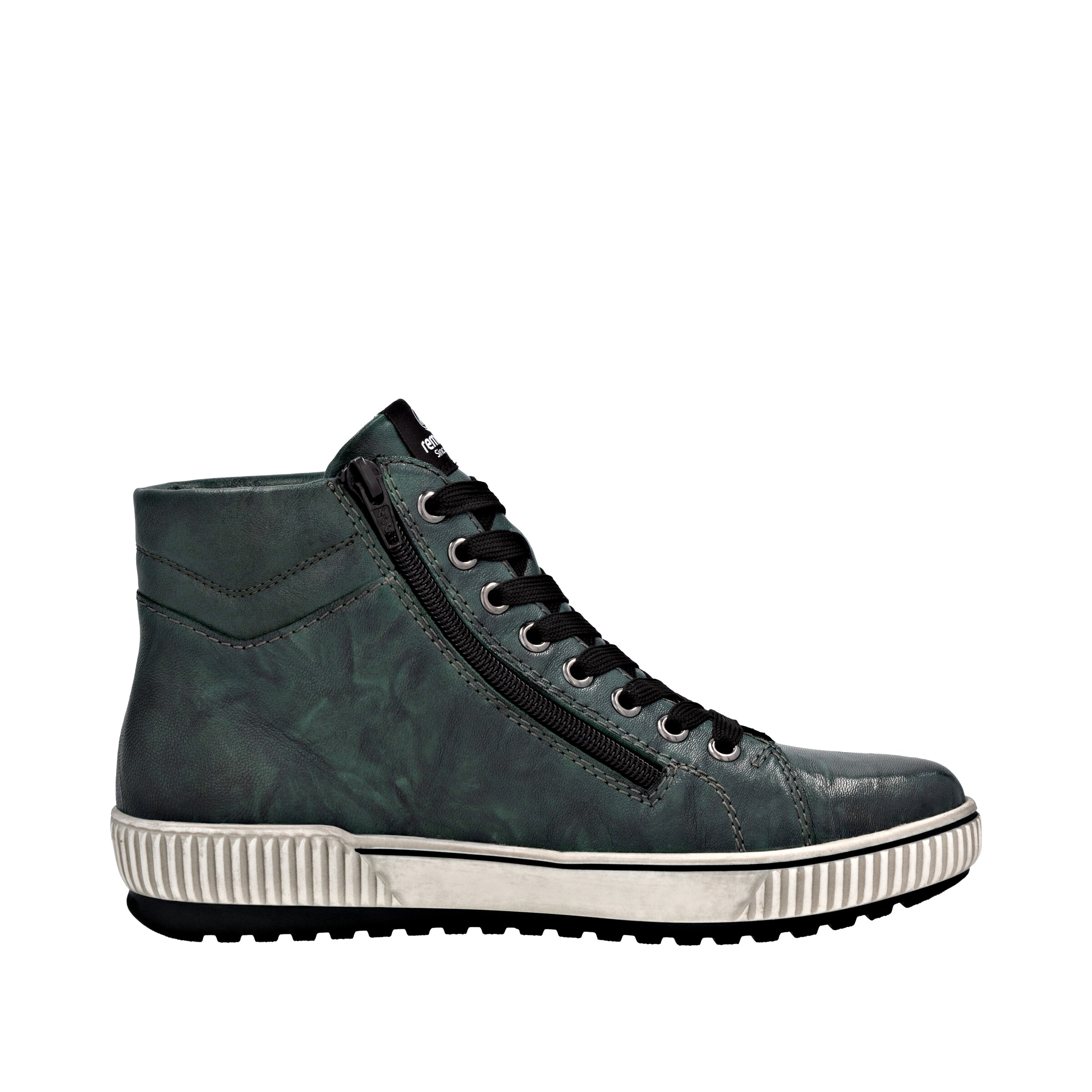 REMONTE High-Top Sneakers in Green