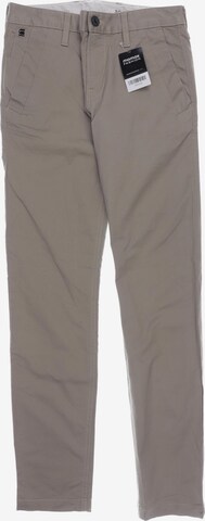 G-Star RAW Stoffhose 30 in Beige: predná strana