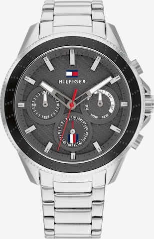 Montre à affichage analogique TOMMY HILFIGER en argent