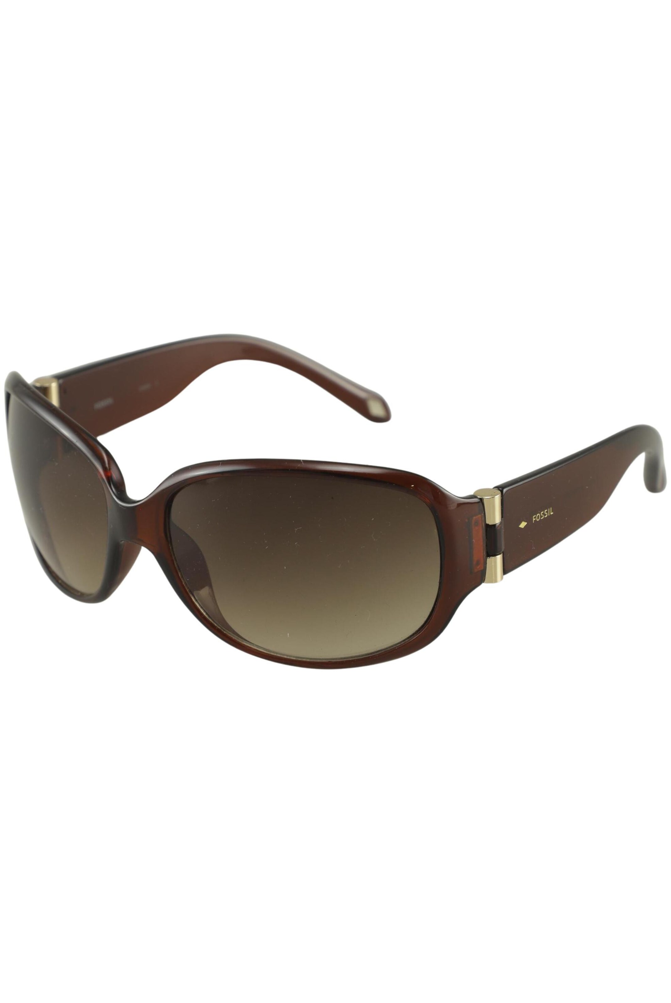 FOSSIL Sunglasses in One size in Brown: front