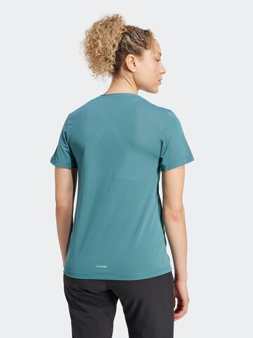 ADIDAS TERREX Performance shirt in Green
