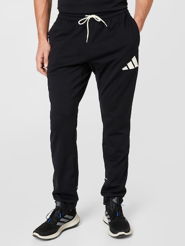 ADIDAS PERFORMANCE Sporthose 'HRD' in Schwarz: front