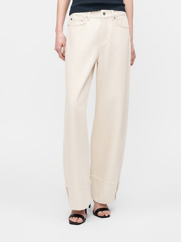 DRYKORN Široký strih Džínsy 'MEDLEY_2' - Béžová: predná strana