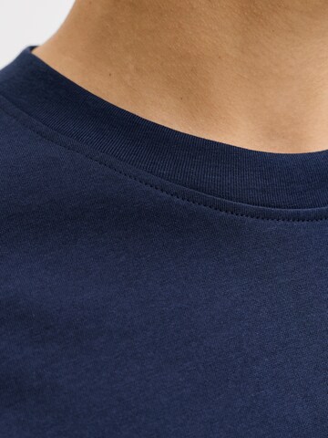 JACK & JONES T-Shirt in Blau