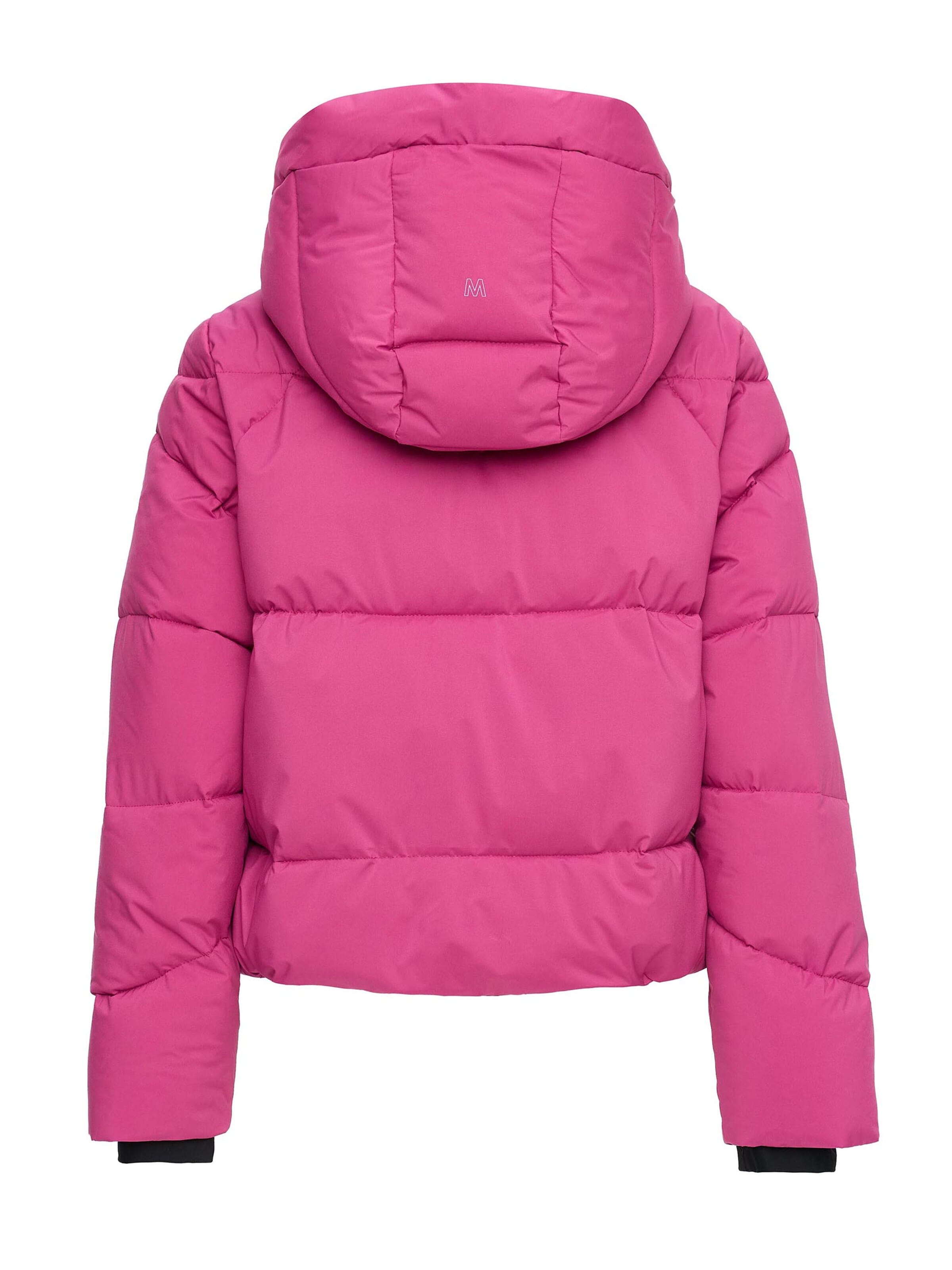 MANISA Between-season jacket in Purple