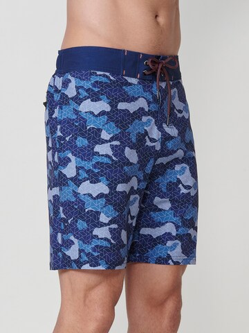 KOROSHI Swimming shorts in Blue