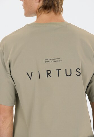 Virtus Performance Shirt 'Dela' in Green
