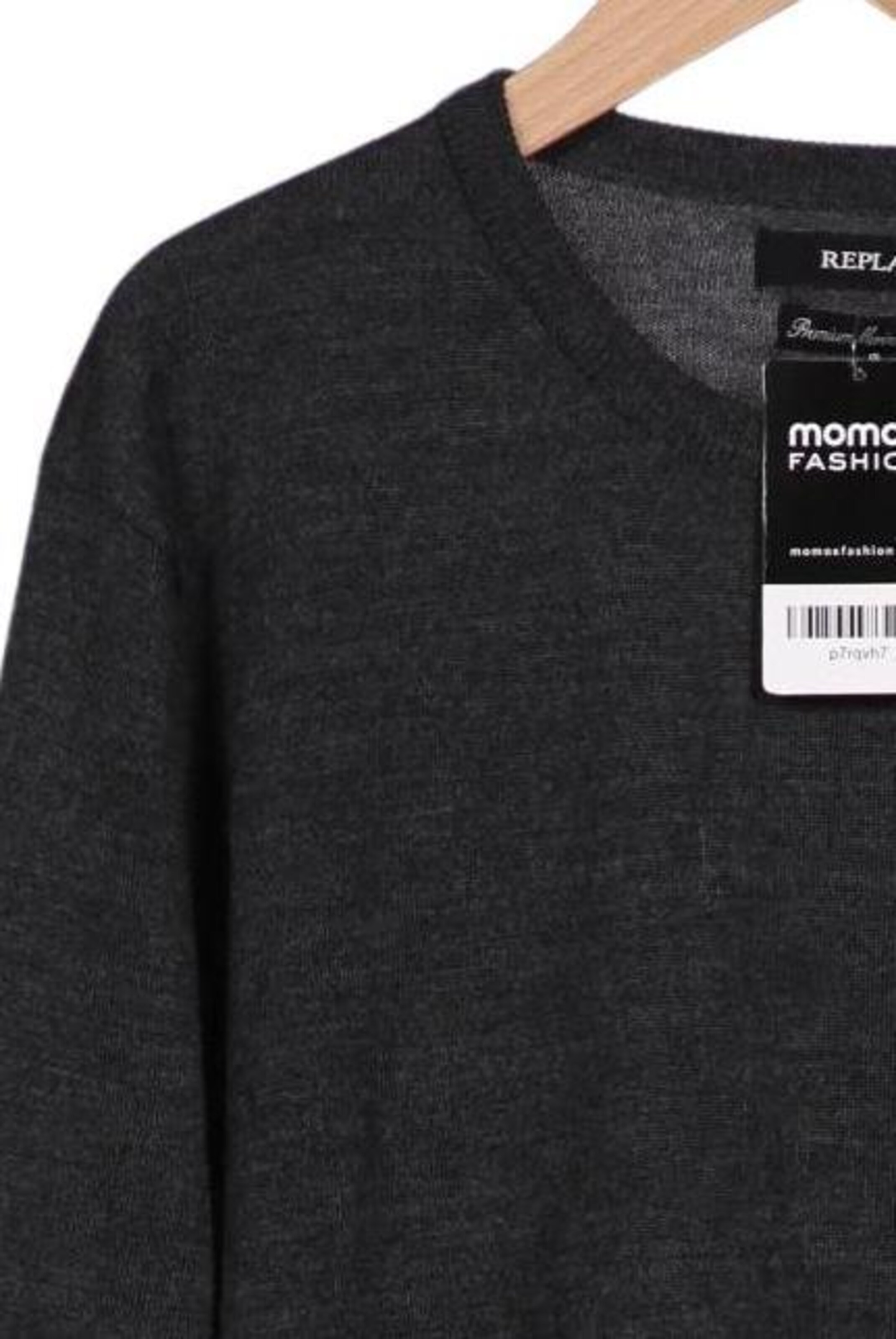 REPLAY Pullover L in Grau